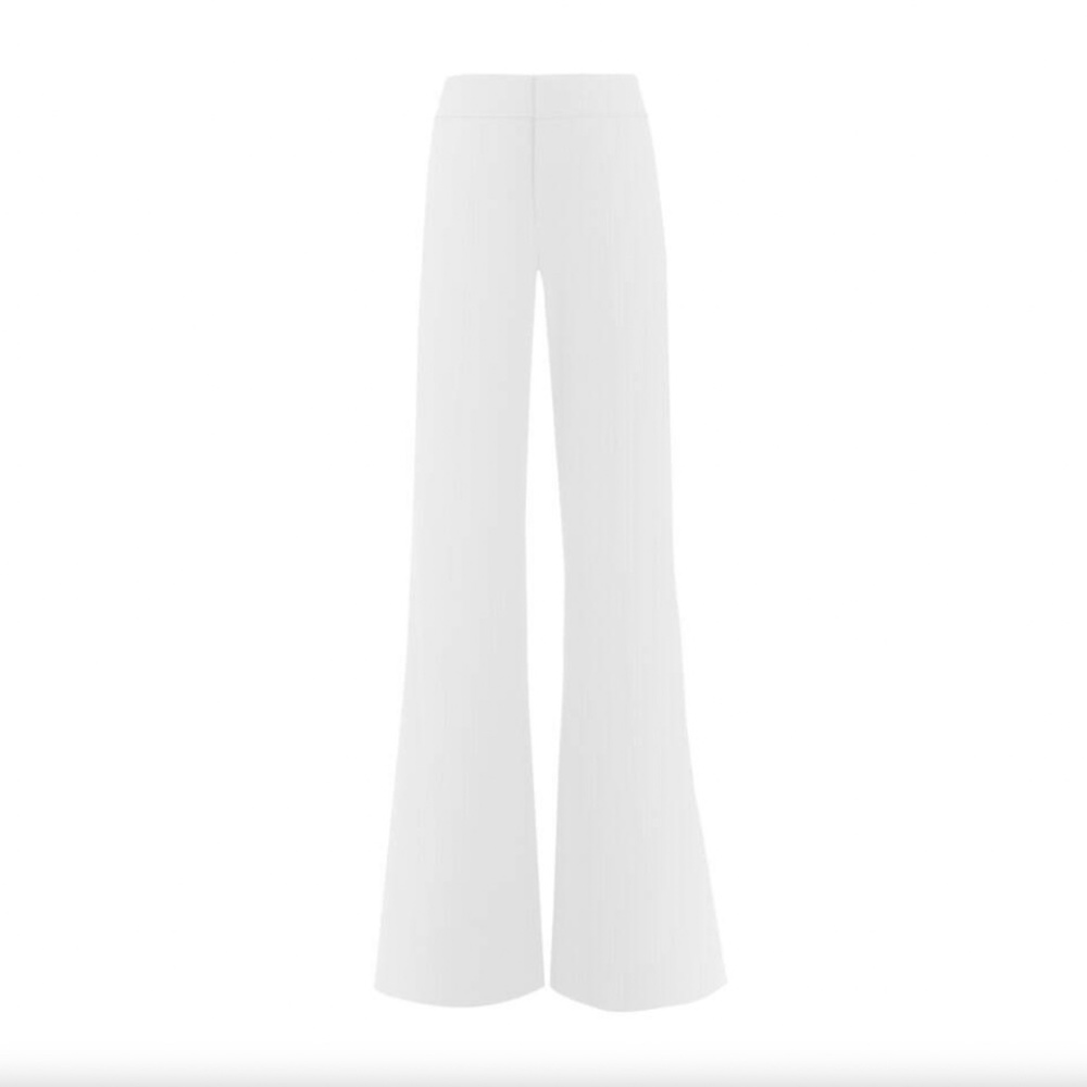 Alice and Olivia DYLAN HIGH WAISTED WIDE LEG PANT